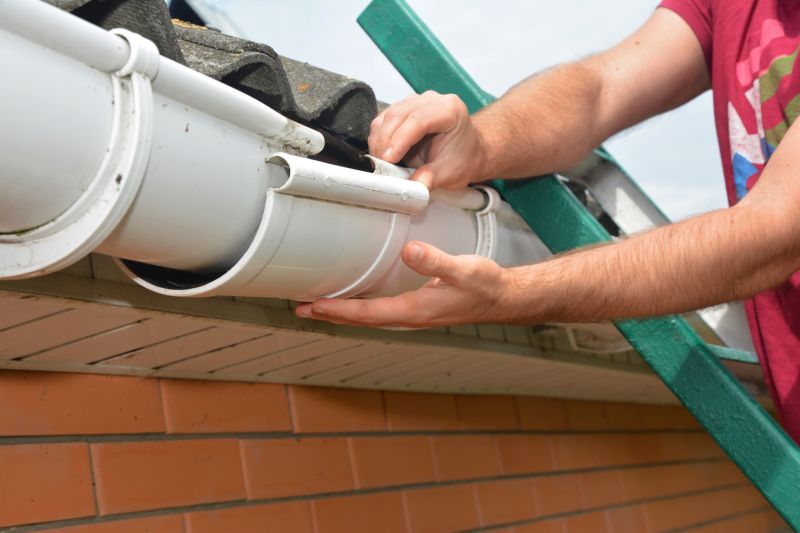 Church Downspout Repair in Sacramento, CA