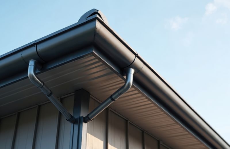 Commercial Gutter Service in Roseville, CA