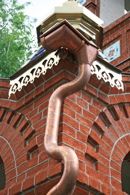 Local Copper Downspout Installation in Menasha, WI