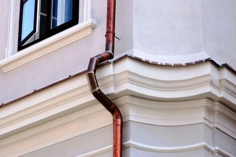 Local Copper Downspout Replacement in Green Bay, WI