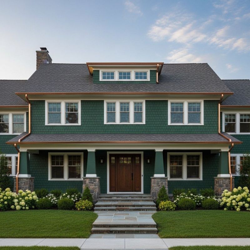 Local Copper Gutter Replacement in Appleton, WI