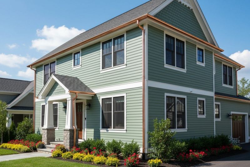 Local Copper Gutter Replacement in Fond Du Lac, WI