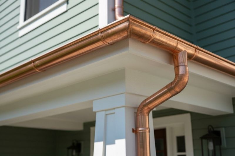 Copper Gutter Service