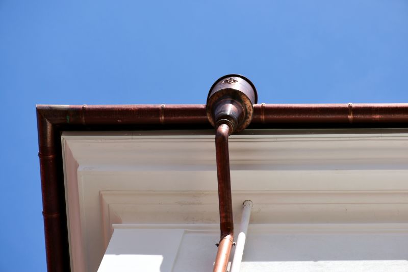 Local Copper Gutter Service in New London, WI