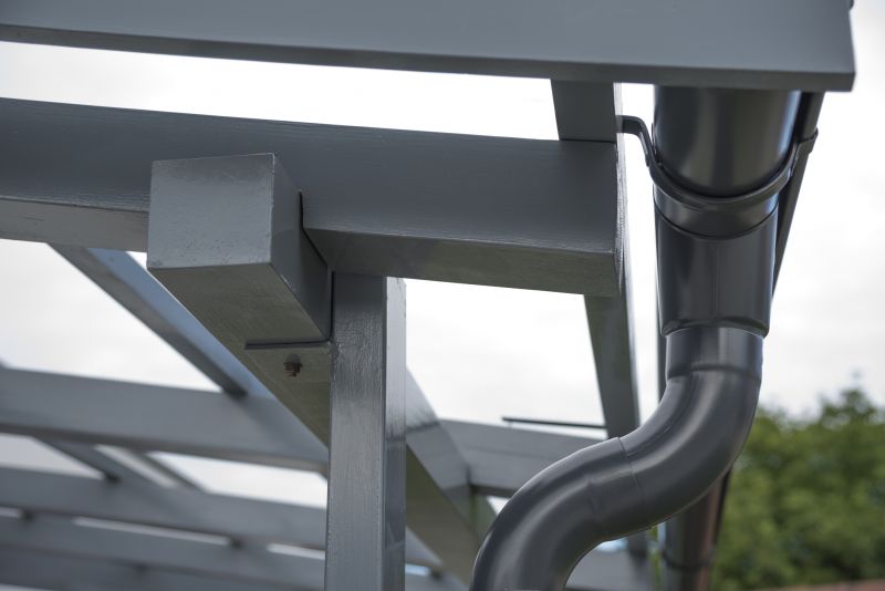 Bracket Securing Gutters
