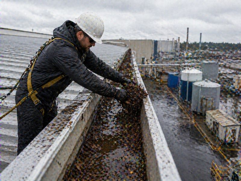 Industrial Gutter Repair in San Francisco, CA