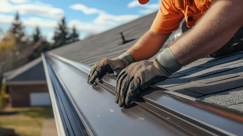 Industrial Gutter Repair in Roseville, CA