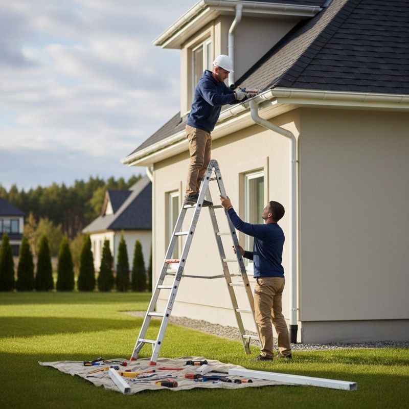 Loose Gutter Repair in Boulder, CO