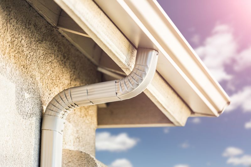 Metal Downspout Installation in Sacramento, CA