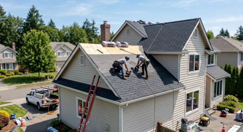 New Roof Installation in Worcester, MA