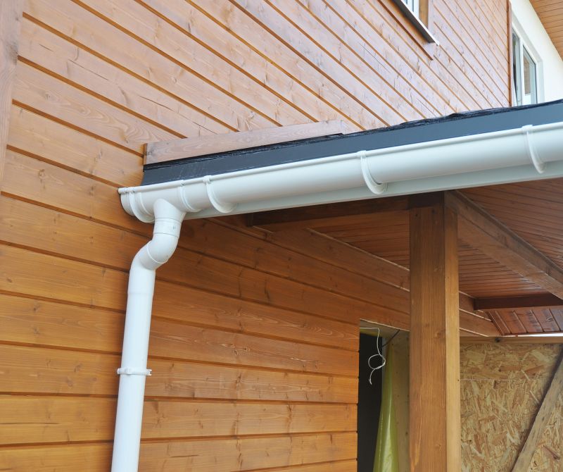 Plastic Downspout Installation in Clarksville, TN