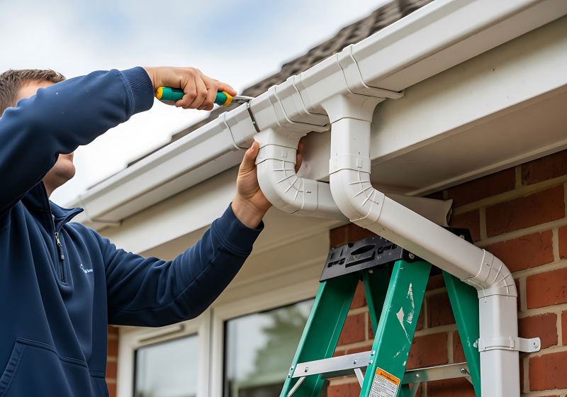 Local Plastic Gutter Repair in Green Bay, WI