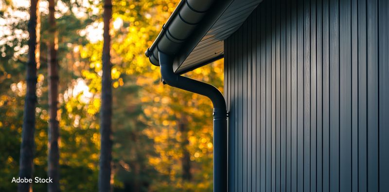 Pvc Downspout Installation in Clarksville, TN