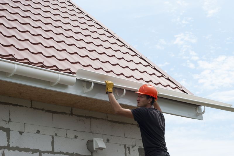 Local Rain Gutter Repair in New London, WI