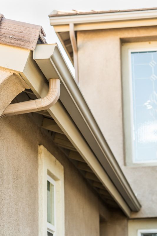 Steel Rain Gutter Installation in Sacramento, CA