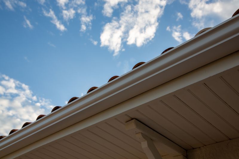 Steel Rain Gutter Installation in San Francisco, CA