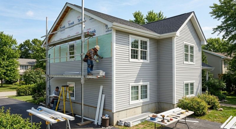 Thermal Siding Installation in Nashua, NH
