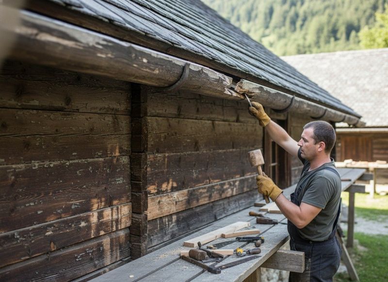 Local Wood Gutter Repair in Fond Du Lac, WI
