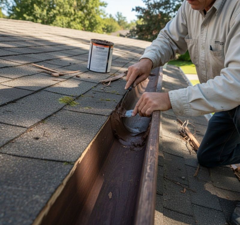 Local Wood Gutter Repair in Kaukauna, WI