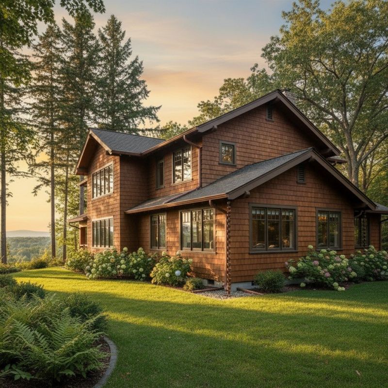 Local Wood Gutters Installation in De Pere, WI
