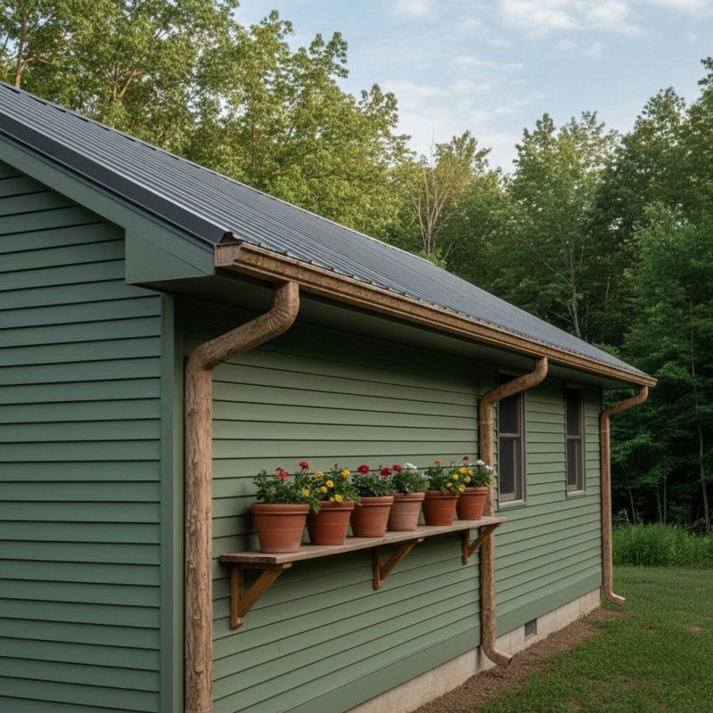 Local Wood Gutters Installation in Fond Du Lac, WI