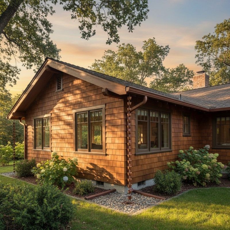 Local Wood Gutters Installation in Green Bay, WI