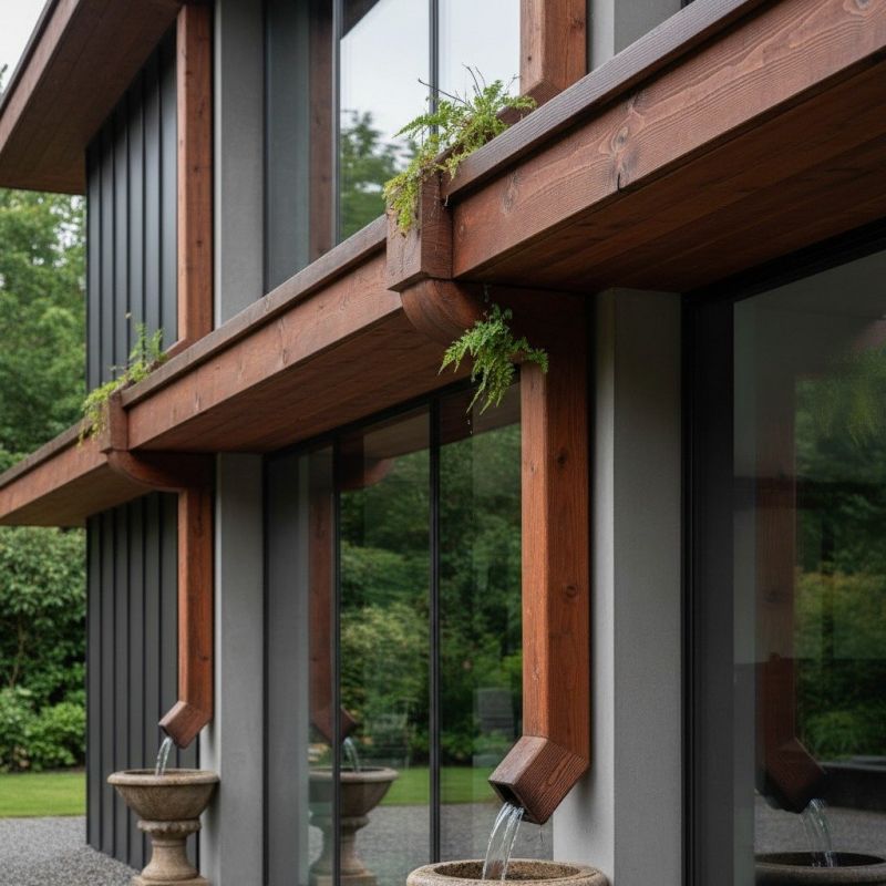 Local Wood Gutters Installation in Menasha, WI