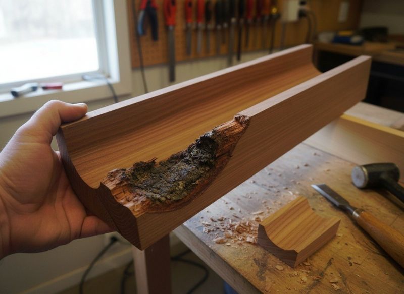 Local Wooden Gutter Replacement in Oshkosh, WI