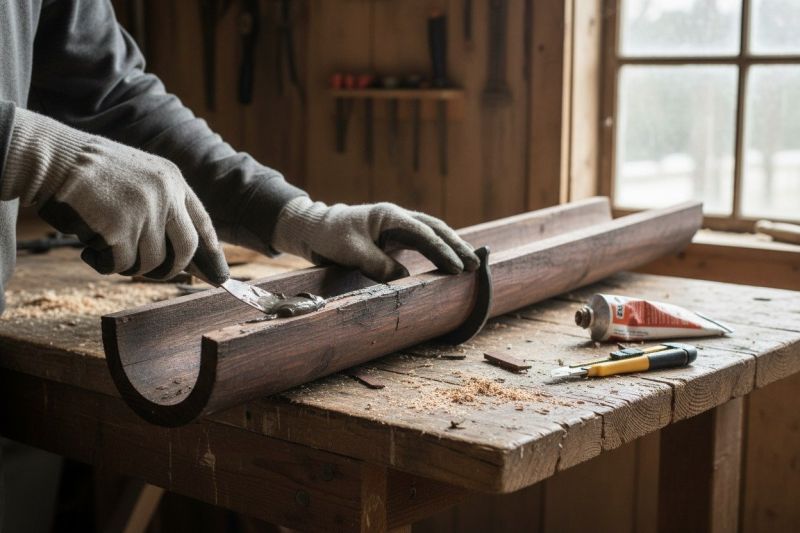 Local Wooden Gutter Replacement in Shawano, WI