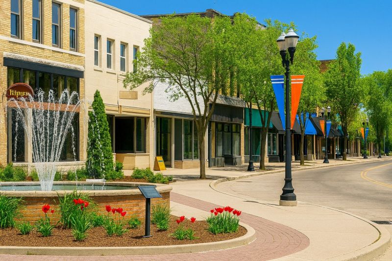 Local Commercial Gutter Service in Menasha, WI